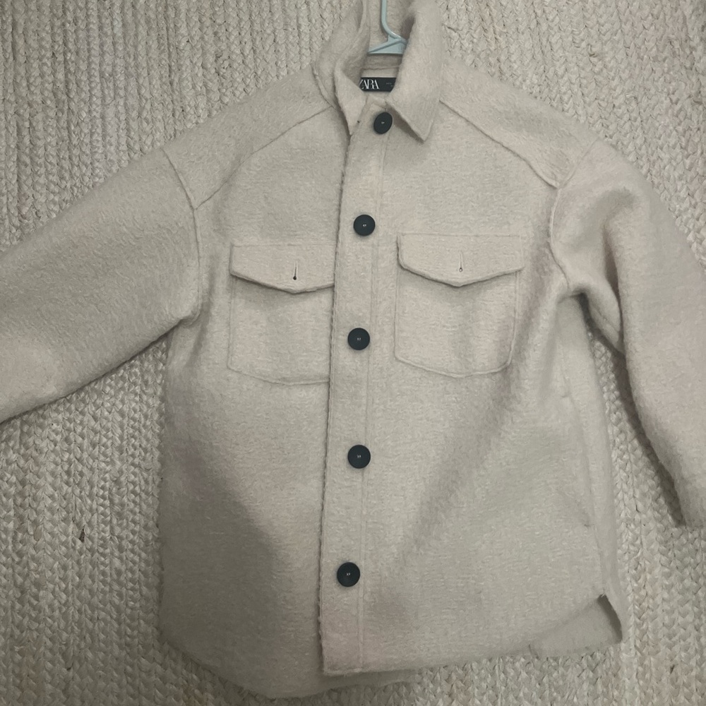 Knit Zara shacket